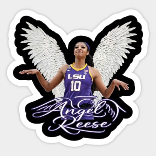 angel reese Sticker